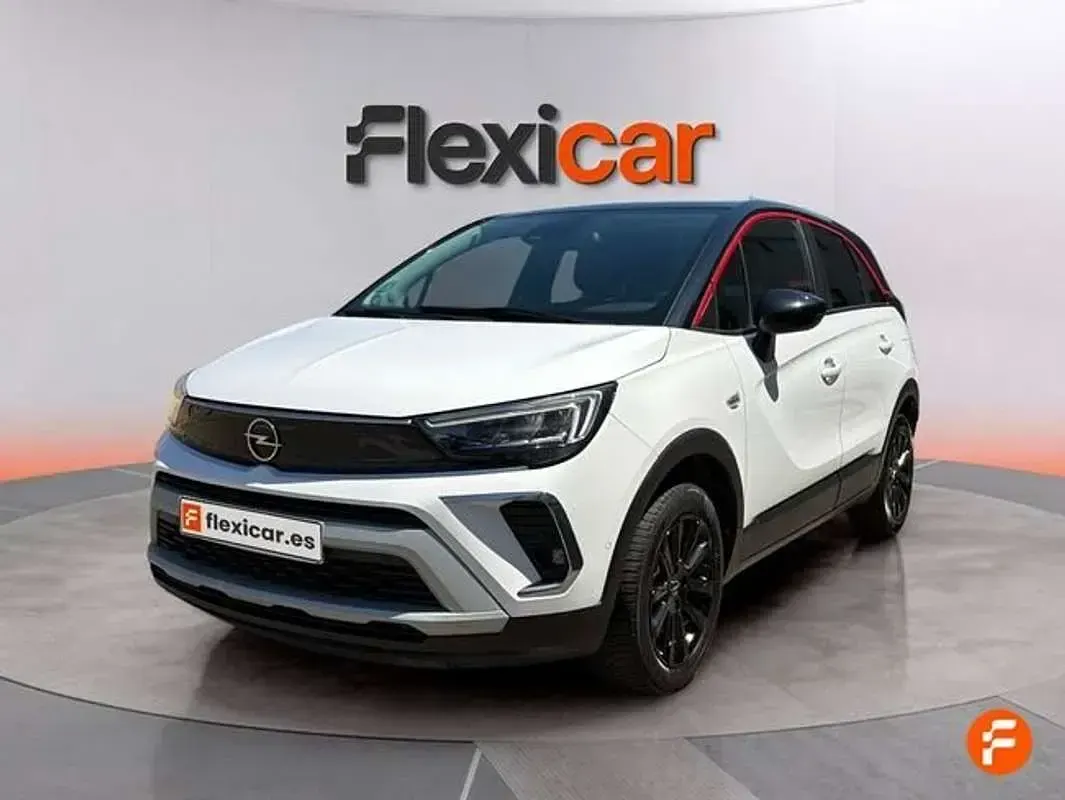 Usado Opel Crossland Edition 110 CV (80 kW) 2021 Blanco SUV