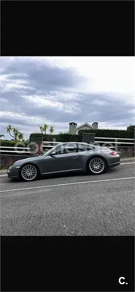 Usado Porsche 911 Carrera 4 325 CV (239 kW) 2008 Gris / plata Coupe