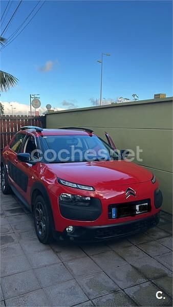 Rojo Usado 2015 Citroën C4 Cactus Feel Utilitario | 5100 € (Super precio) - Imagen 1/4