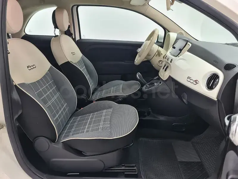 Usado Fiat 500C Lounge 69 CV (50 kW) 2019 Blanco Descapotable
