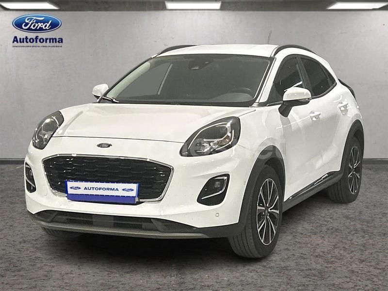 Blanco Usado 2023 Ford Puma Titanium SUV | 20.900 € (Un poco caro) - Imagen 1/4