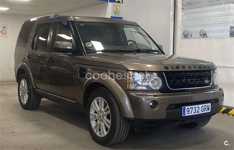 Marrón Usado 2009 Land Rover Discovery 4 SE SUV | 22.500 € - Imagen 1/4