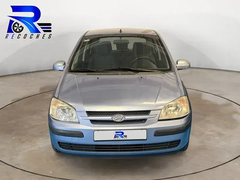 Usado Hyundai Getz GLS 81 CV (59 kW) 2005 Azul Utilitario