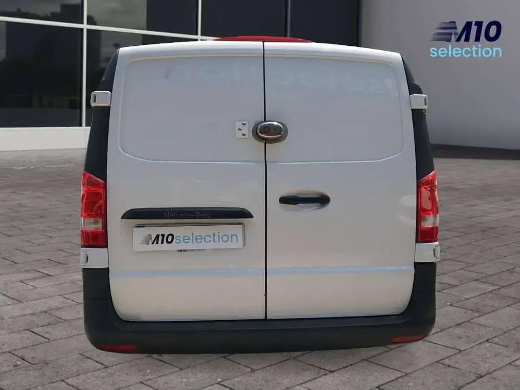 Usado Mercedes Vito 136 CV (100 kW) 2019 Blanco Van