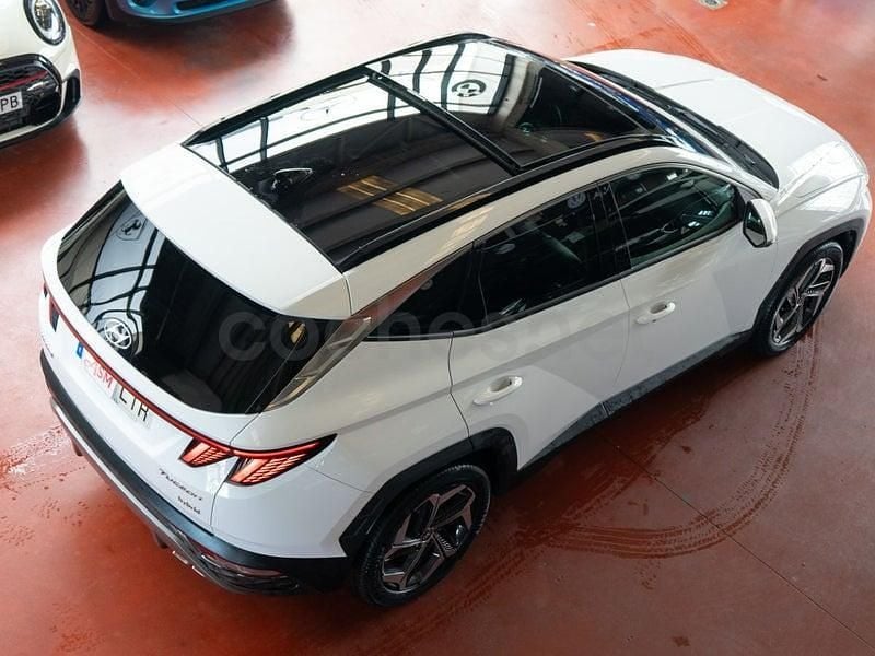 Usado Hyundai Tucson Style 230 CV (169 kW) 2021 Blanco SUV