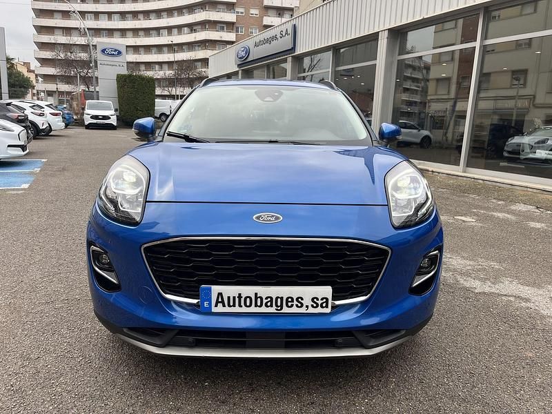 Usado Ford Puma Titanium 125 CV (91 kW) 2022 Azul SUV