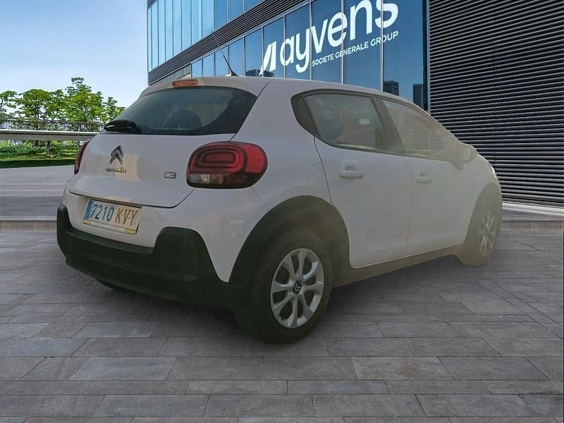 Usado Citroën C3 Feel 99 CV (72 kW) 2019 Blanco Berlina