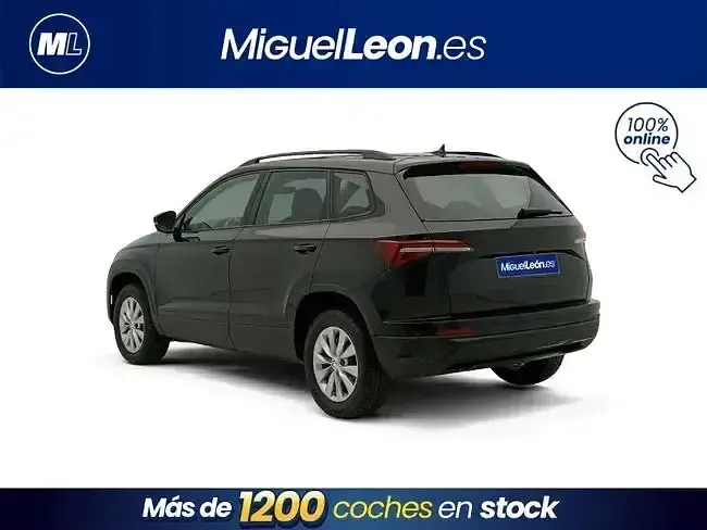 Usado Skoda Karoq Ambition 115 CV (84 kW) 2024 Negro SUV