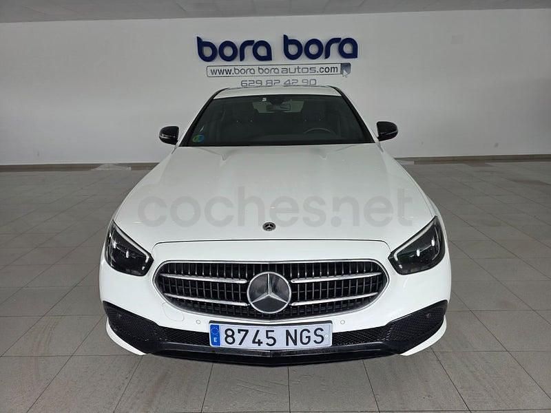Usado Mercedes E300 306 CV (225 kW) 2022 Blanco Berlina