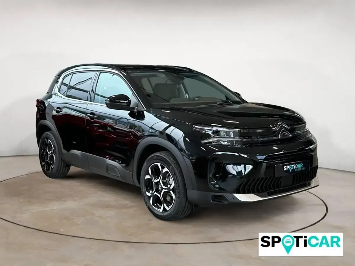Usado Citroën C5 Aircross 136 CV (100 kW) 2024 Negro SUV