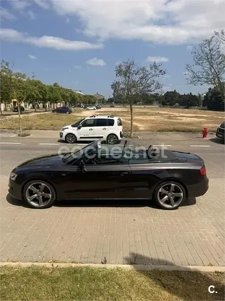 Usado Audi A5 Cabriolet Black Edition 245 CV (180 kW) 2014 Negro Descapotable