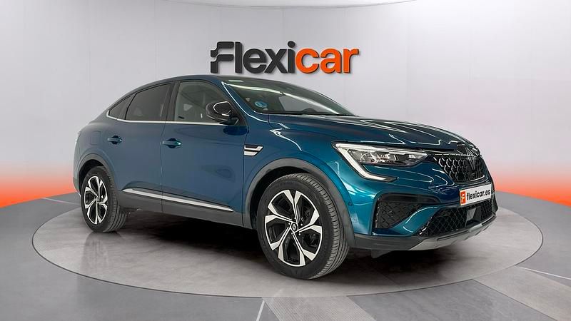 Usado Renault Arkana Evolution 140 CV (102 kW) 2024 Azul SUV