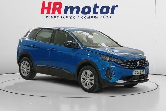 Blanco Usado 2022 Peugeot 3008 Active SUV | 14.290 € (Super precio) - Imagen 1/4
