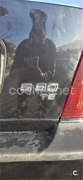 Usado Volvo S80 272 CV (200 kW) 2002 Negro Berlina