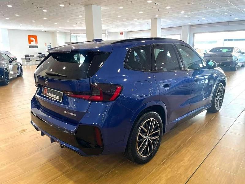 Usado BMW X1 163 CV (119 kW) 2025 Azul SUV