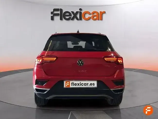 Usado VW T-Roc Advance 115 CV (84 kW) 2020 Rojo SUV