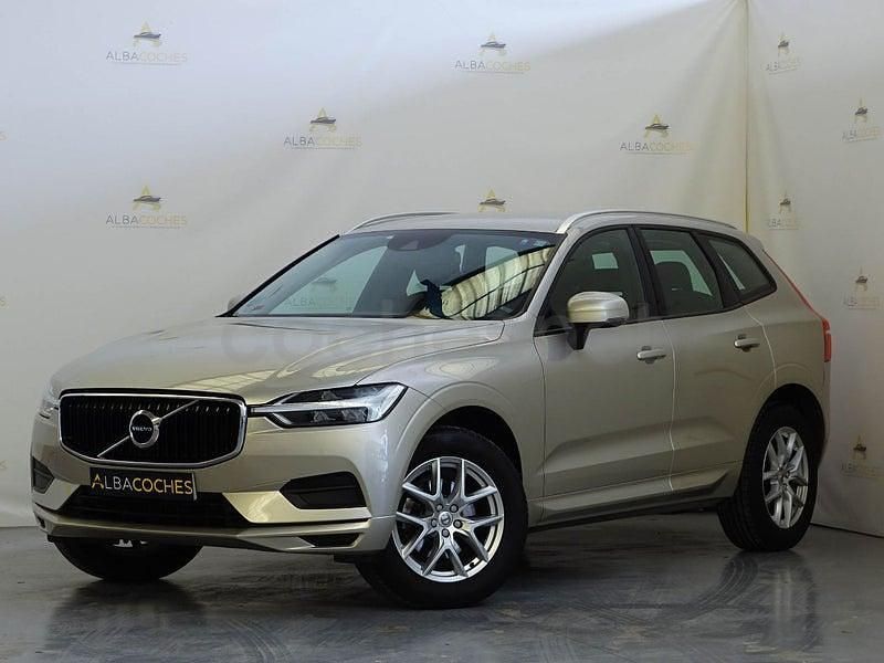 Usado Volvo XC60 Momentum 190 CV (139 kW) 2017 Gris / plata SUV