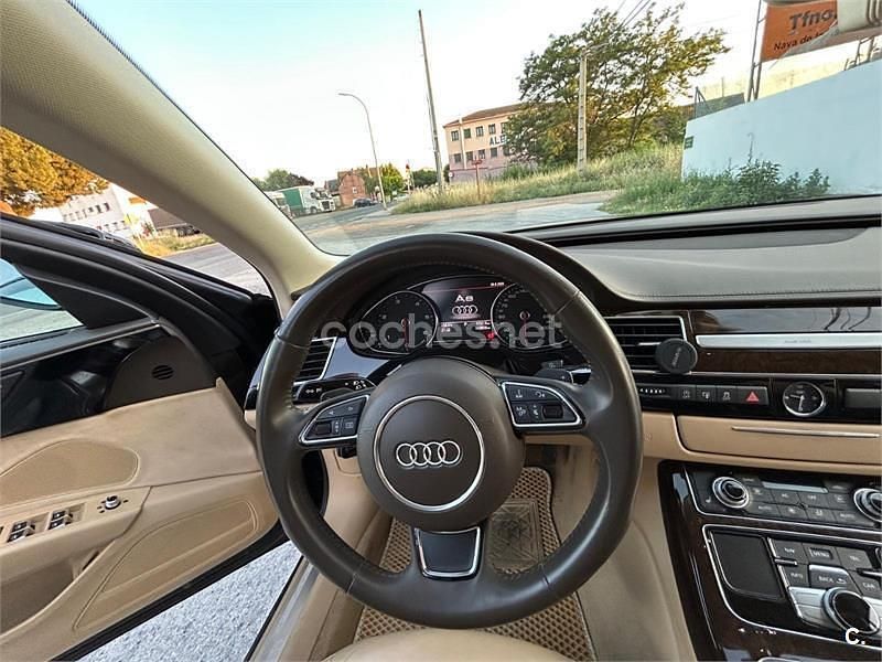 Negro Usado 2011 Audi A8L Berlina | 21.000 € - Imagen 1/4