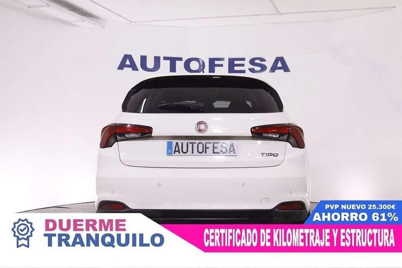 Usado Fiat Tipo Lounge 120 CV (88 kW) 2017 Blanco Berlina