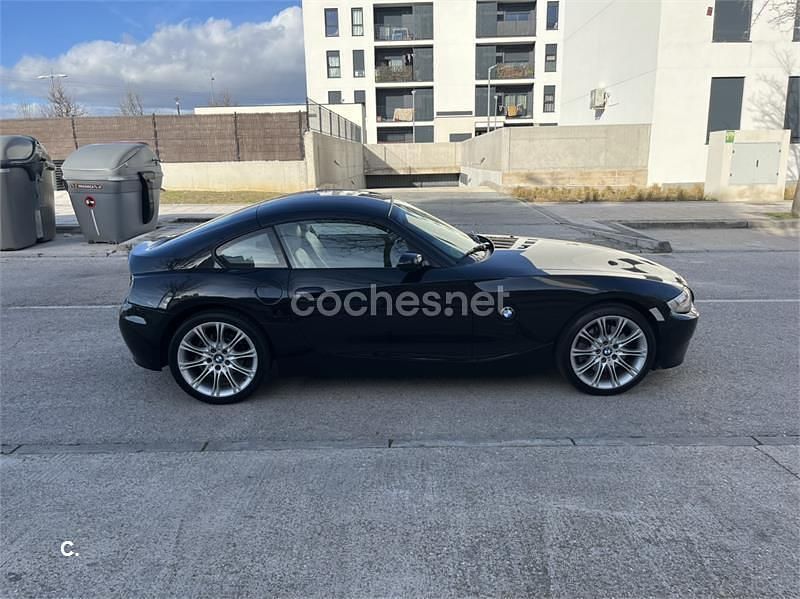 Usado BMW Z4 265 CV (194 kW) 2007 Negro Coupe