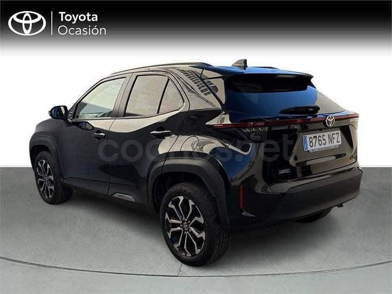 Usado Toyota Yaris Cross Active 130 CV (95 kW) 2025 Negro SUV