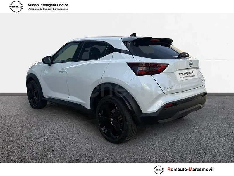 Usado Nissan Juke Tekna 114 CV (83 kW) 2025 Blanco SUV
