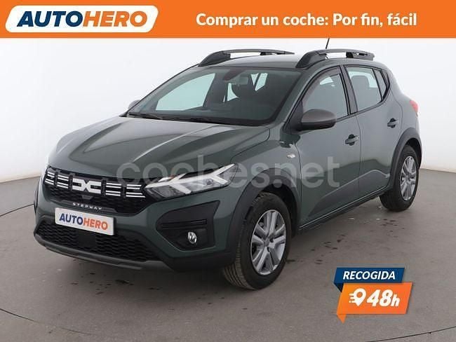 Gris Usado 2023 Dacia Sandero Expression Utilitario | 15.199 € (Precio justo) - Imagen 1/3