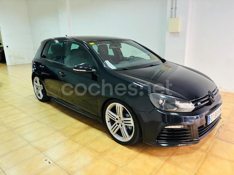 Negro Usado 2011 VW Golf VI R Berlina | 14.500 € (Buen precio) - Imagen 1/4