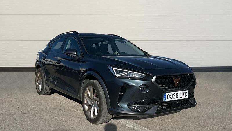 Usado Cupra Formentor 150 CV (110 kW) 2022 Gris / plata SUV