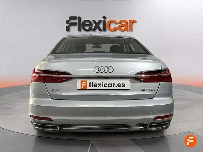Usado Audi A6 204 CV (150 kW) 2019 Gris Berlina