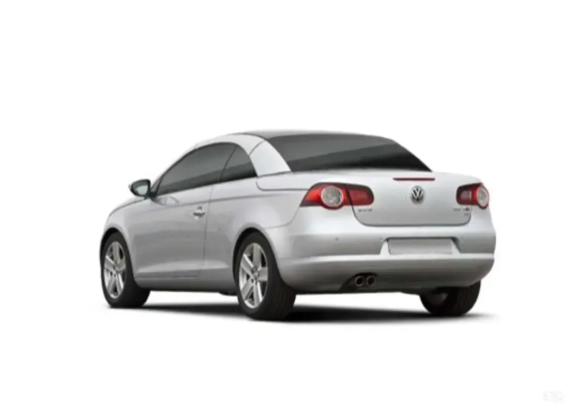 Usado VW Eos 140 CV (102 kW) 2007 Rojo Descapotable