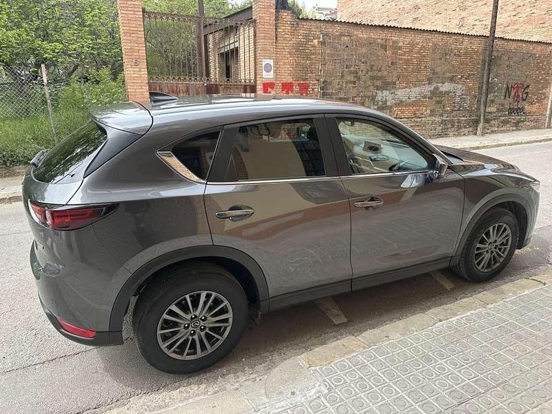 Usado Mazda CX-5 150 CV (110 kW) 2019 Gris SUV