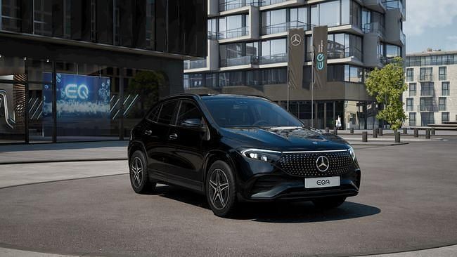 Uusi Mercedes EQA250+ 139 kW (190 HP) 2025 Musta Katumaasturi
