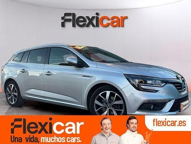 Blanco Usado 2017 Renault Mégane IV Bose Edition Familiar | 12.590 € (Buen precio) - Imagen 1/4
