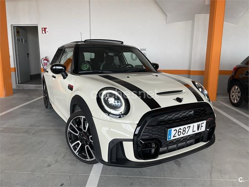 Blanco Usado 2022 Mini Cooper S Utilitario | 31.900 € (Caro) - Imagen 1/4