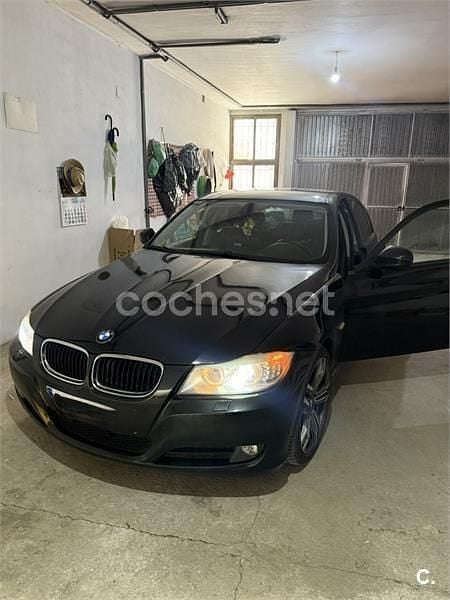 Usado BMW 320 177 CV (130 kW) 2009 Negro Berlina