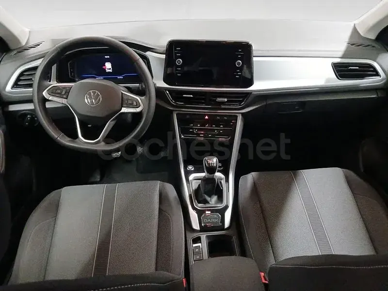 Usado VW T-Roc 110 CV (80 kW) 2024 Blanco SUV