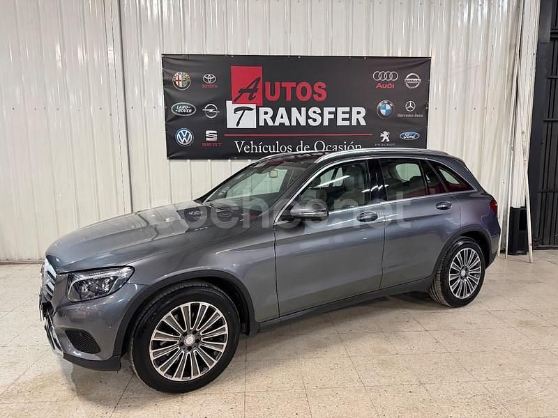 Usado Mercedes GLC250 204 CV (150 kW) 2017 Marrón SUV