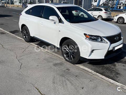 Usado Lexus RX450h Sport Line 299 CV (219 kW) 2013 Blanco SUV