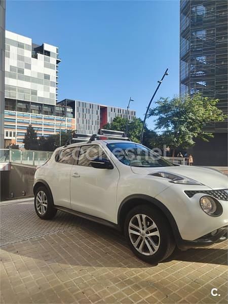 Usado Nissan Juke Tekna 117 CV (86 kW) 2014 Blanco SUV