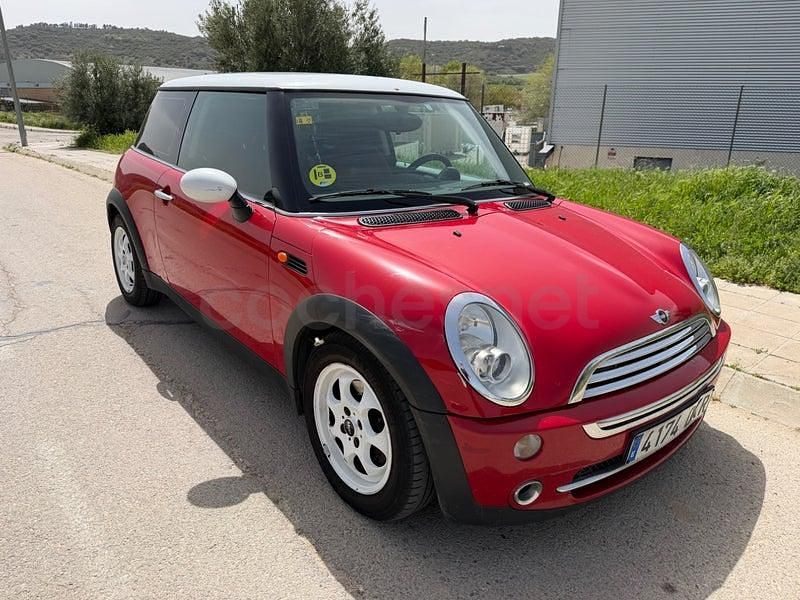Brugt Mini Cooper 116 HK (85 kW) 2005 Rød Hatchback