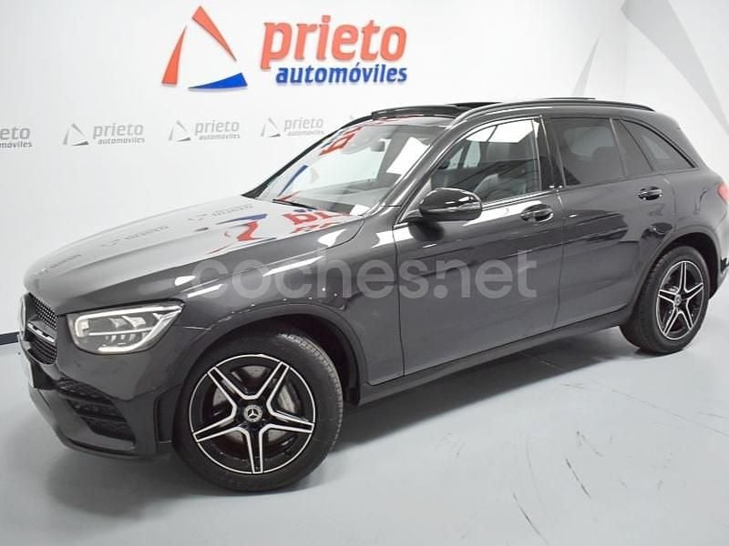 Usado Mercedes GLC200 163 CV (119 kW) 2020 Gris / plata SUV