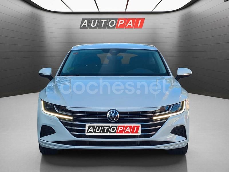 Usado VW Arteon 150 CV (110 kW) 2021 Blanco Berlina