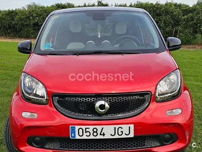 Usado Smart ForFour Passion 71 CV (52 kW) 2015 Rojo Utilitario