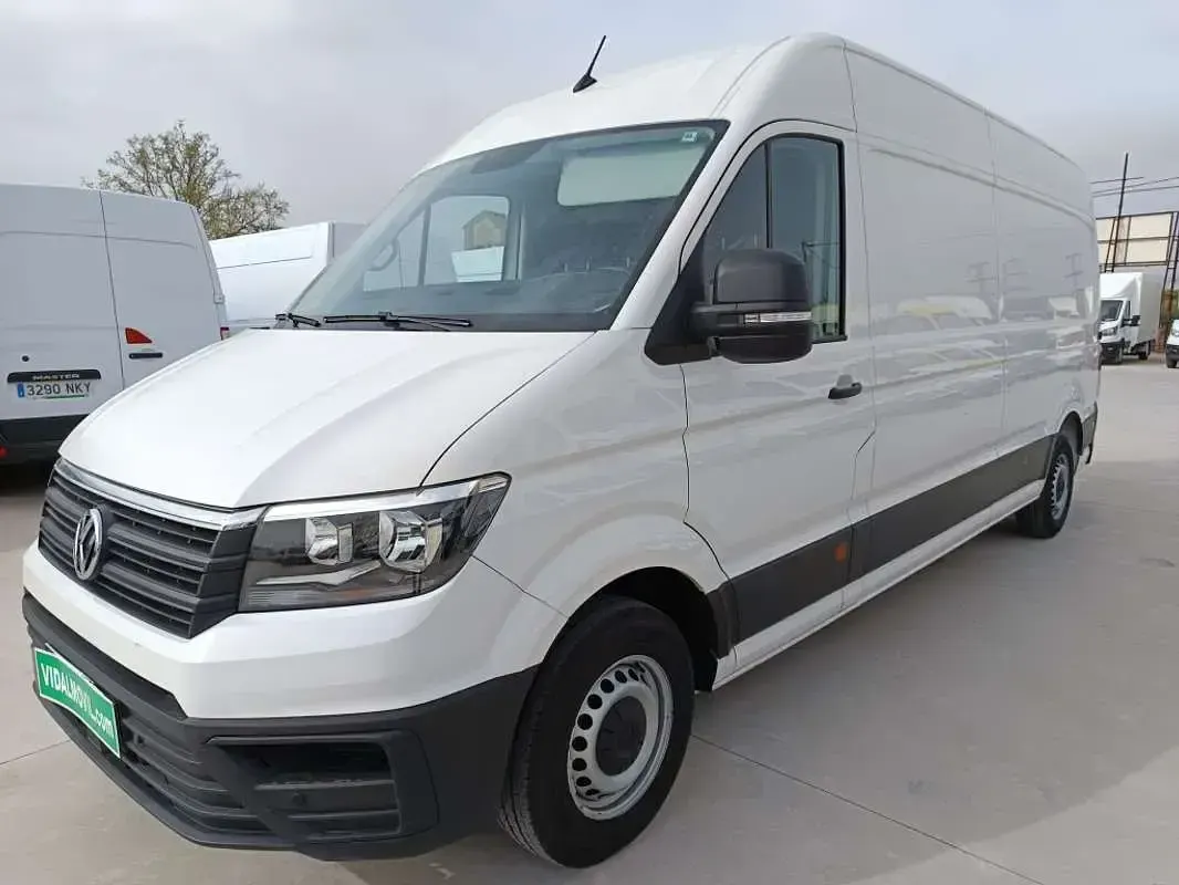 Usado VW Crafter 140 CV (102 kW) 2023 Blanco Van