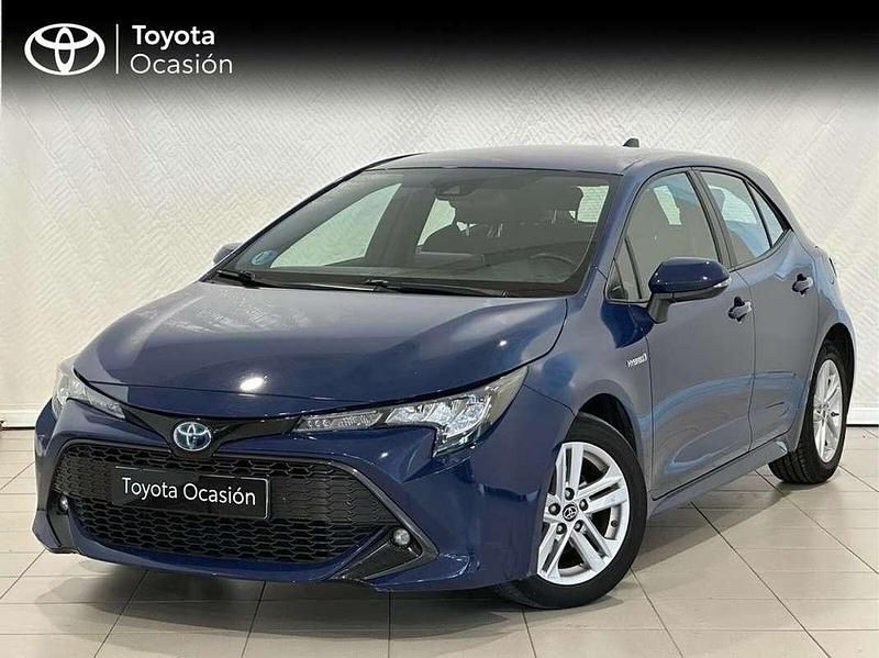 Azul Usado 2021 Toyota Corolla Active Utilitario | 18.499 € (Precio justo) - Imagen 1/4
