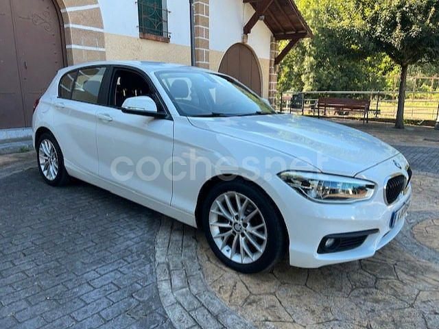 Usado BMW 116 116 CV (85 kW) 2016 Blanco Utilitario
