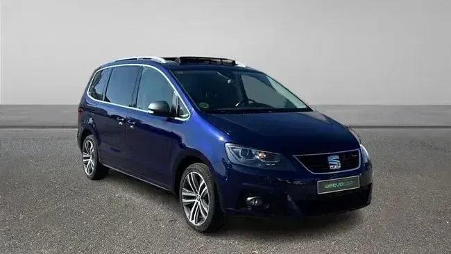 Usado Seat Alhambra FR-Line 150 CV (110 kW) 2021 Azul