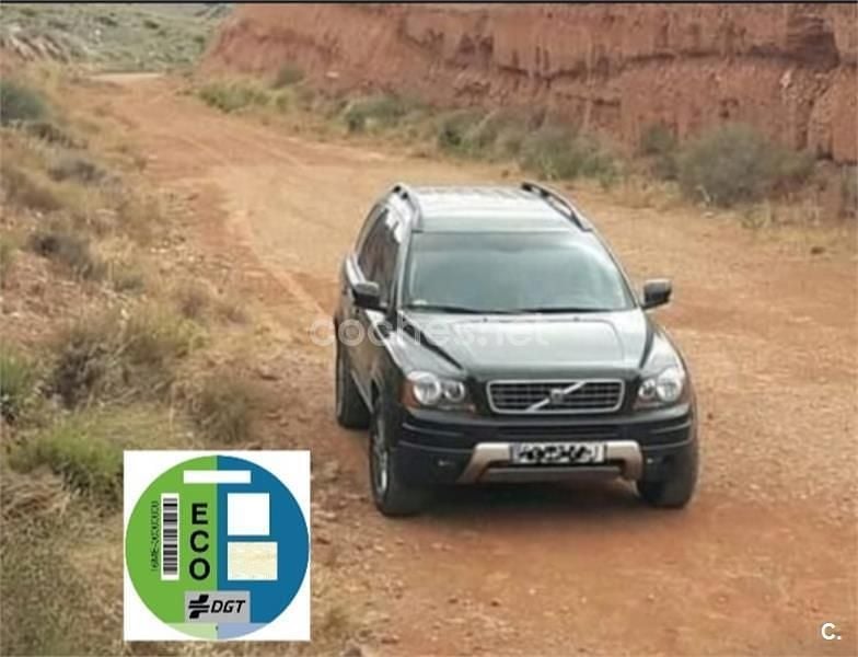Usado Volvo XC90 Executive 185 CV (136 kW) 2008 Negro SUV