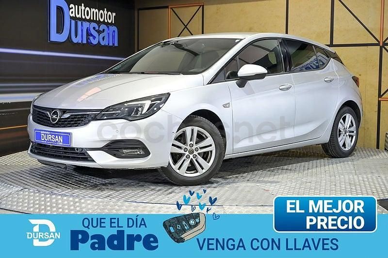 Usado Opel Astra GS Line 111 CV (81 kW) 2020 Gris claro Utilitario